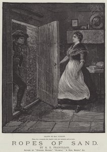 砂のロープ、REフランシロン 作： Henry Stephen Ludlow